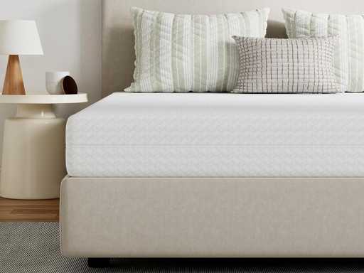 Novilla Matelas en Mousse 7 Zones 90x190 cm, 12 cm, Housse Déhoussable Respirante Lavable à 60°- Certifié Oeko-TEX & CertiPUR-US