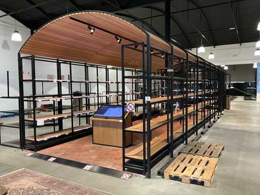 Minimal Steel overkapping