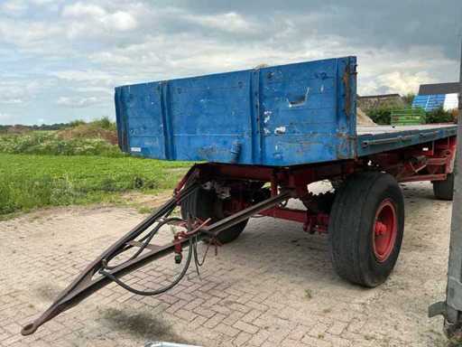 Ackermann 2400 Platte wagen