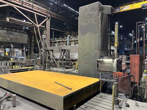 SFAC - Movable Column Milling Machine -