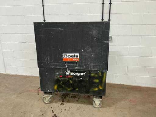 Armorgard Tuffbank Mobile Horizontal Storage Tanks