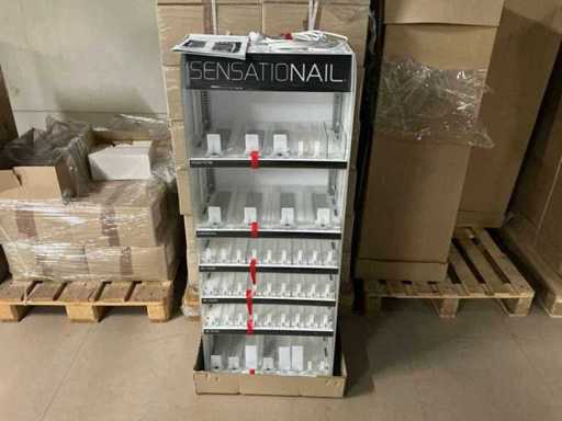 Stoisko wystawowe Willson & Brown Sensationail (28x)