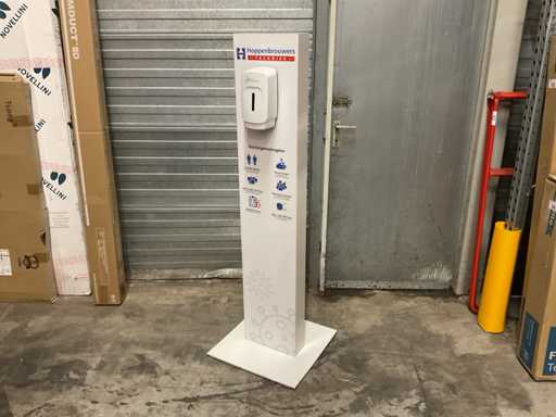 Kolumna do dezynfekcji piank? Oty (8x)