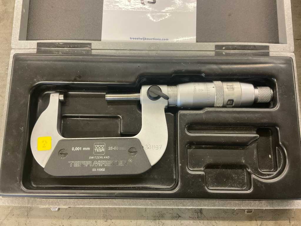 Tesa micrometer 2024