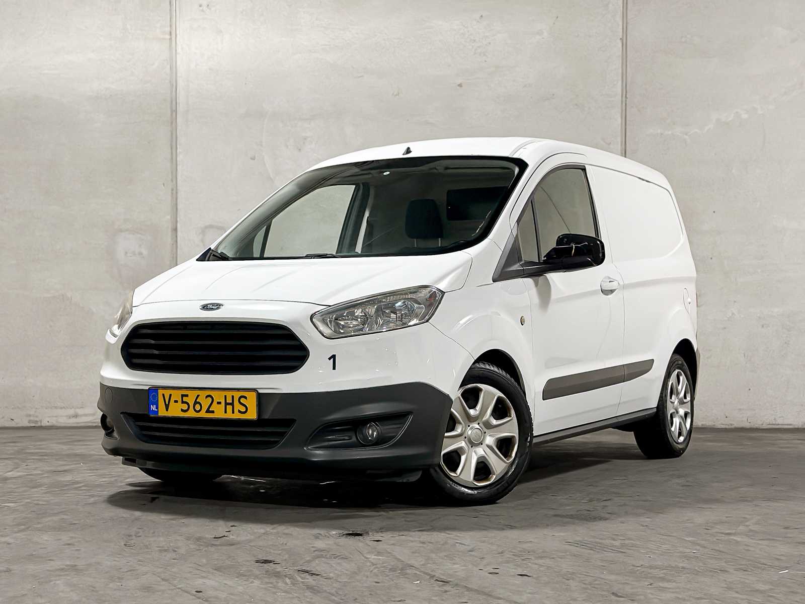 Ford Transit Courier 1.5 TDCI Trend 75pk 2017 (Origineel-NL + 1e eigenaar), V-562-HS