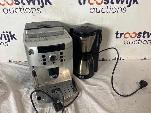 Oura Ring Gen3 + De'Longhi Magnifica S ECAM22.110.SB - Volautomatische espressomachine