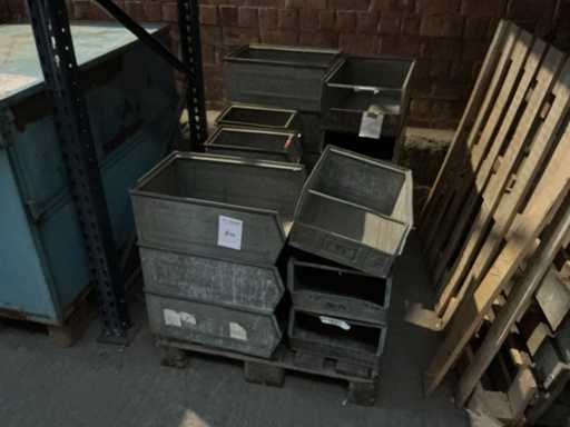 Rapidbox Batch di vari vassoi per le prese