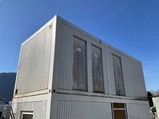 Containere pentru echipaj/sanitare