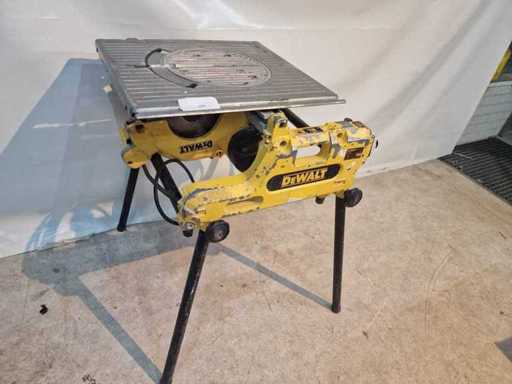 DeWalt DW743 Tafel-, afkort- en verstekzaagcombinatie