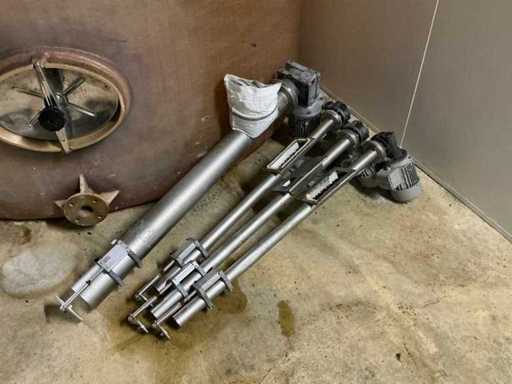 Śruba transferowa SMC (4x)