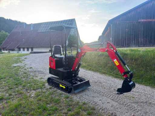 2025 JPC HT12 Mini Excavator