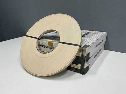 Mac Lean - ML1105 - Bordeaux Eik Licht - Kantenband - 1200 m - 1,3x23 mm