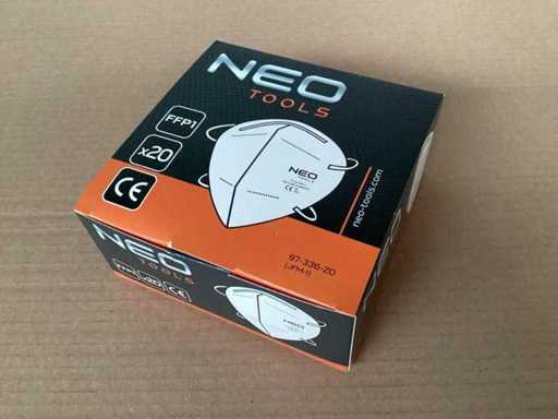 PALLETDEAL Neo tools dust masks FFP1 (620x)