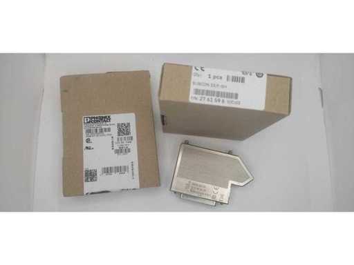 PHOENIX CONTACT - SUBCON 15/F-SH - 2761596 - D-Sub Connector (3x)