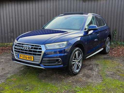 Audi - Q5 - 2.0 TFSI q. De. PL+ - S-Line - Quattro - 114000 km - Virtual cockpit - Head up - Sunroof