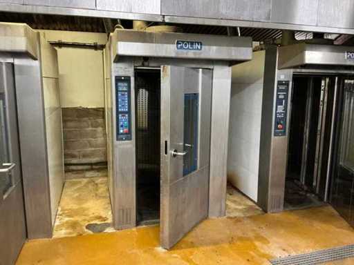 2006 Polin Roto 6080 200 SC STND Four rotatif gasoil