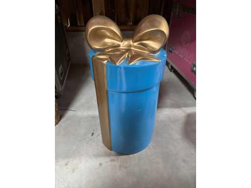 Cadouri Cilindrice Albastre X2