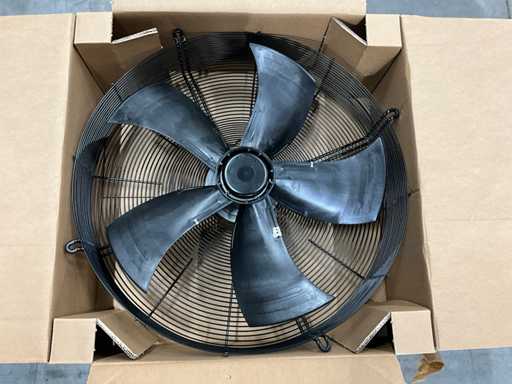 Ventola EBM EC-L 630mm 230V 750rpm