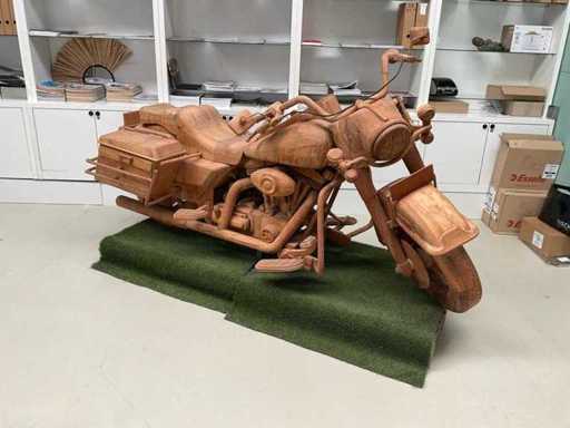 Sculptures sur bois