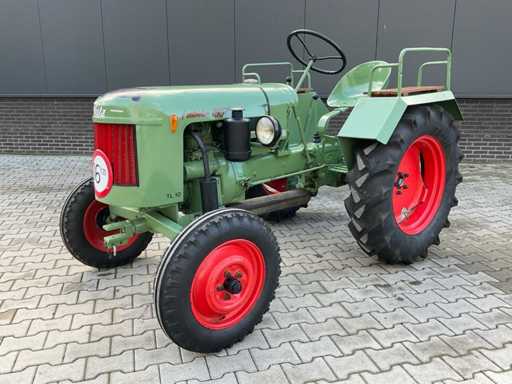 Tracteur Hatz TL10 Oldtimer de 1957