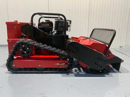 Yotatry - GCJY80X - Grasmaaier rupsbanden, ruw terrein, met afstandsbediening bestuurbaar