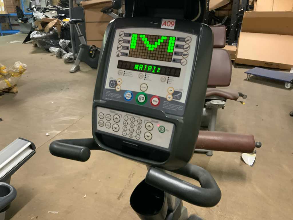 Matrix r3x best sale recumbent bike