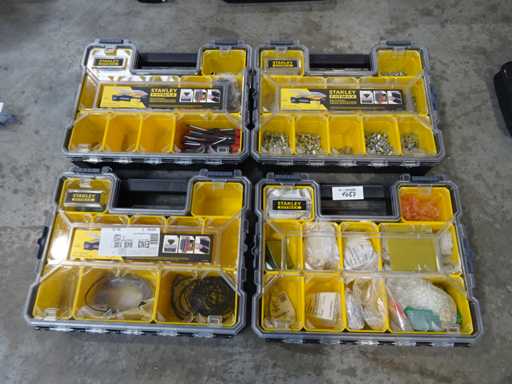 Stanley - Fatmax - Étui d’assortiment avec contenu (4x)