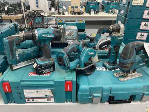 Makita Battery Tool Set