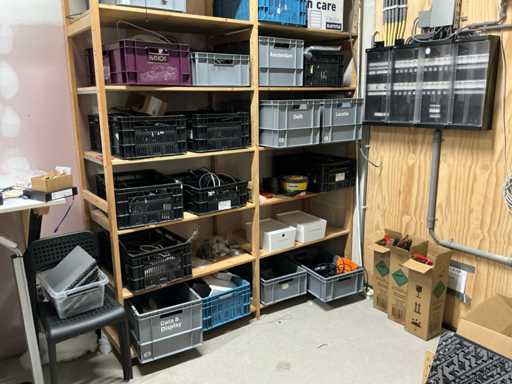 Camera serverelor de bunuri