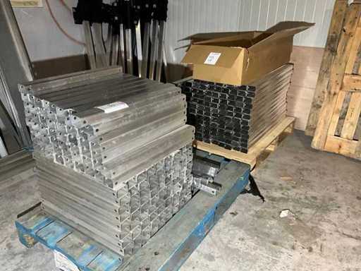 Profile baz Fusion Lot Esdec FlatFix