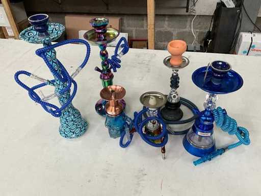 Różne fajki wodne (6x)