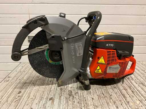 Husqvarna K770 Concrete Saw
