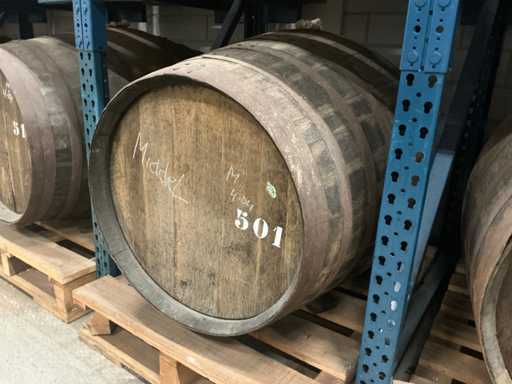 Single Grain & Malt Whisky (2 barrels, 565 liters, aged 3 to 8 years)