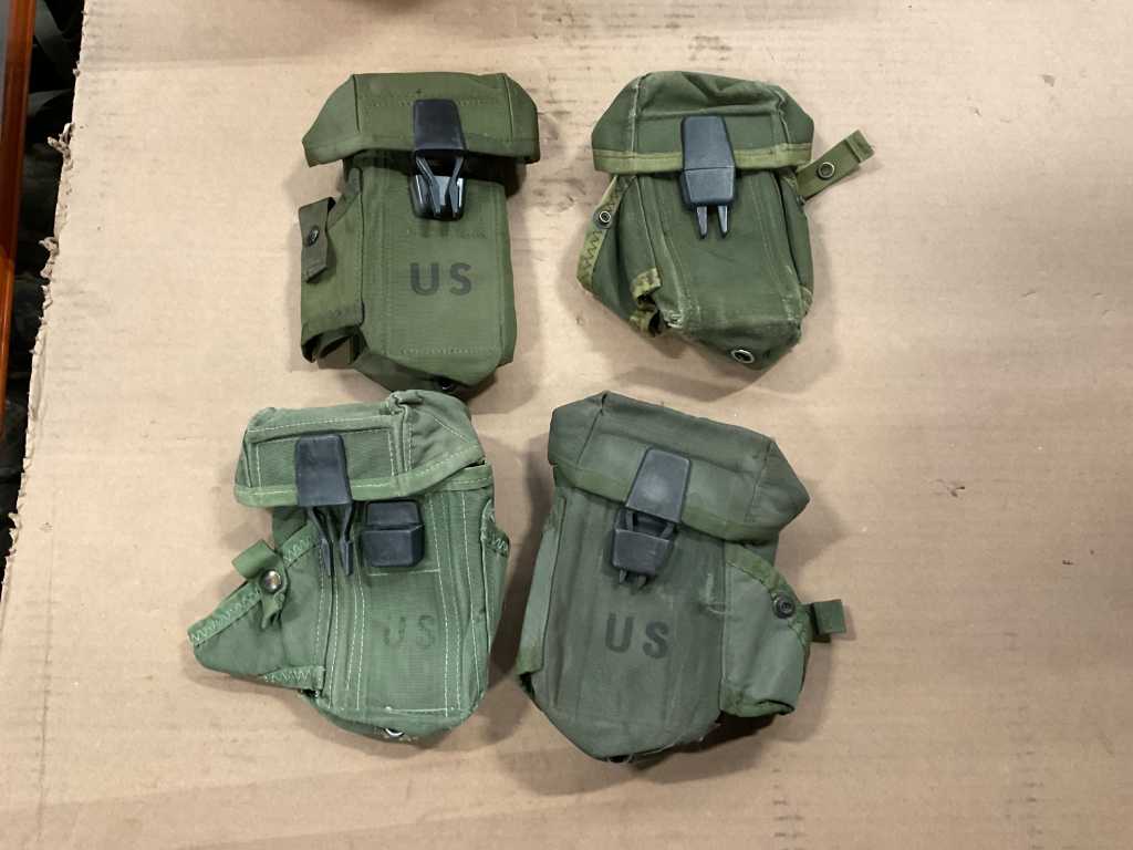 Small arms ammunition pouch (10x)
