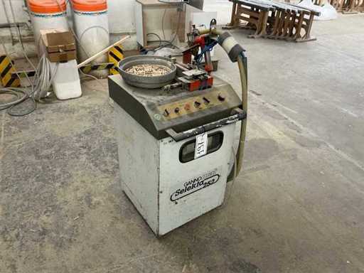 GANNER - GANNOmat Selekta 252TSX - Dübeleintreibmaschine - 2000