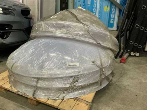 Diverse Dakkoepels (6x)