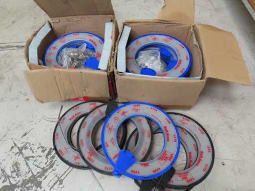 Fascia per fascetta W4 Aisi 304 (20x)