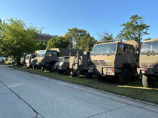 K&D | Vehicles of the Austrian Armed Forces / ÖBH Vienna
