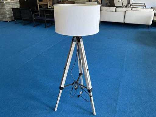 Lampadaire sur pied avec abat-jour