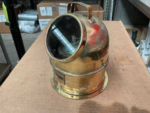 Boussole marine vintage