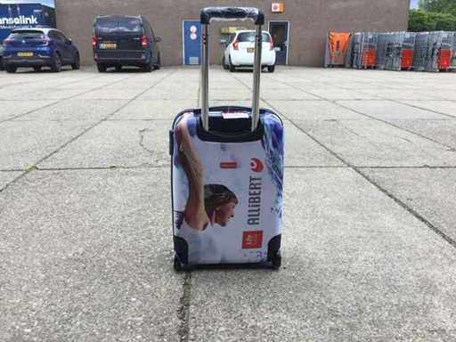 Allibert - valigia da viaggio 20 pollici (4x)