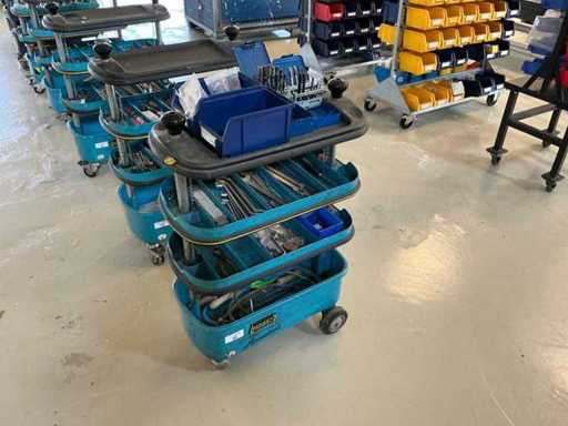 Teleskopowy Asystent Wózka Narzędziowego Hazet