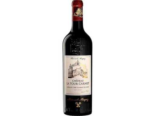 Château La Tour Carnet 2018 – Haut-Médoc – Grand Cru Classé – Rotweine (6x)