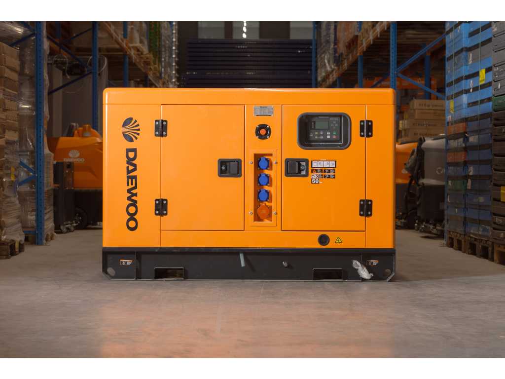 Power generators, inverters, diesel tanks and miscellaneous business goods