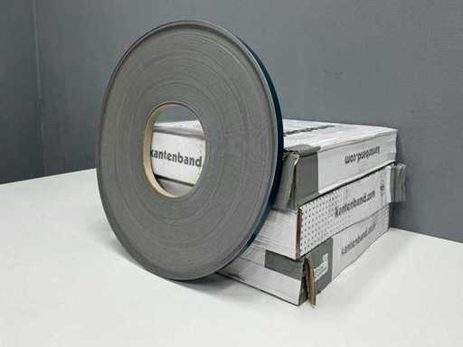 Mac Lean - ML1070 - Antraciet Hoogglans - Kantenband - 1800 m - 1,3x23 mm