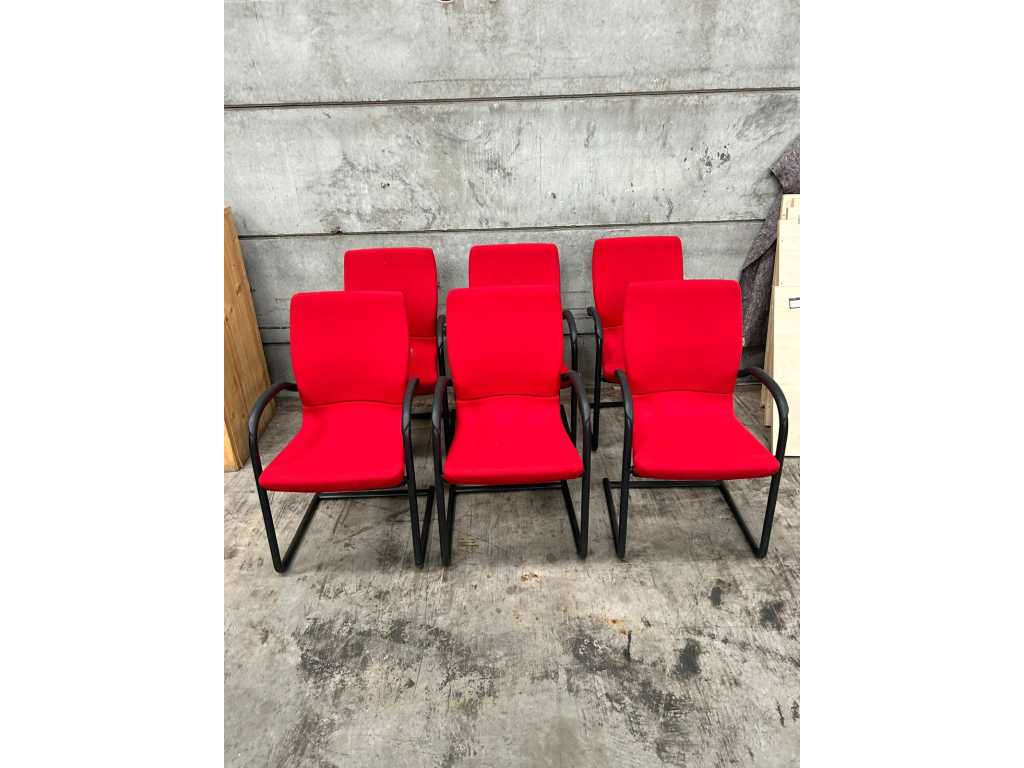 6 x conference chair 