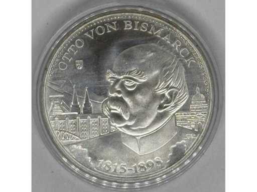 Otto von Bismarck – Duitse Herdenkingsmedaille (1815–1898)