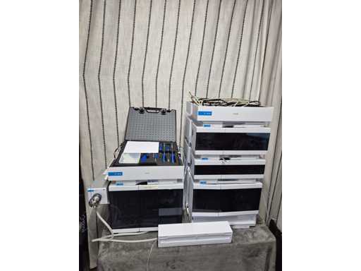 AGILENT INFINITY II - G1170A + G7161A + G7111A + G7165A + G7157A - Cromatografo - 1290 Infinity II - 2024