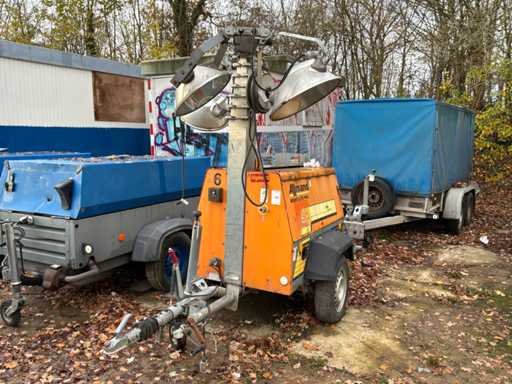 Allmand Night-lite pro Mobile Light Pole