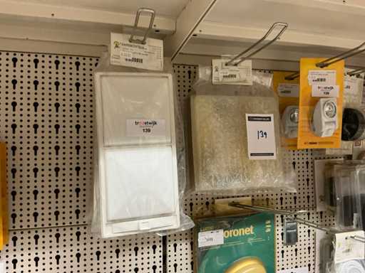 Luci a soffitto (9x)